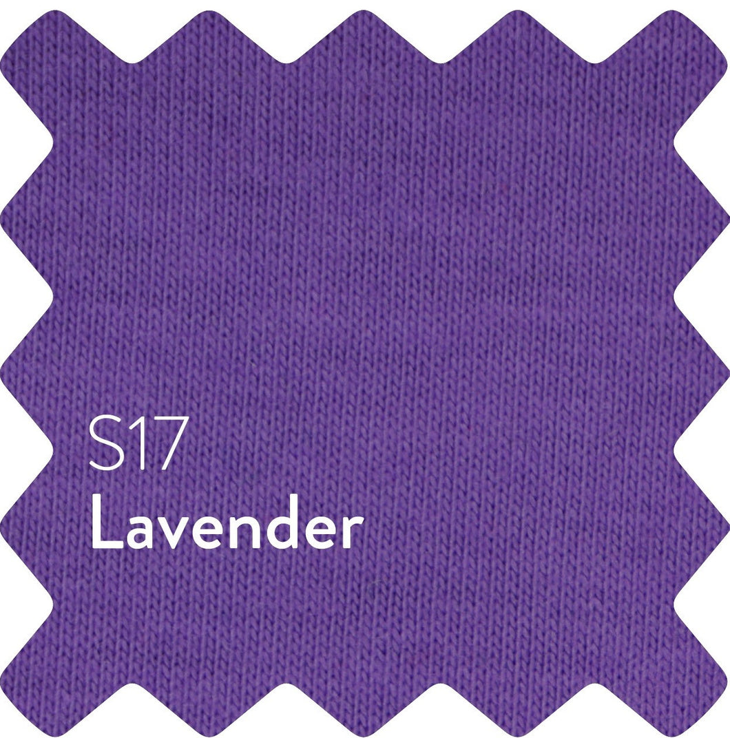Lavender Sun Plain T-Shirt
