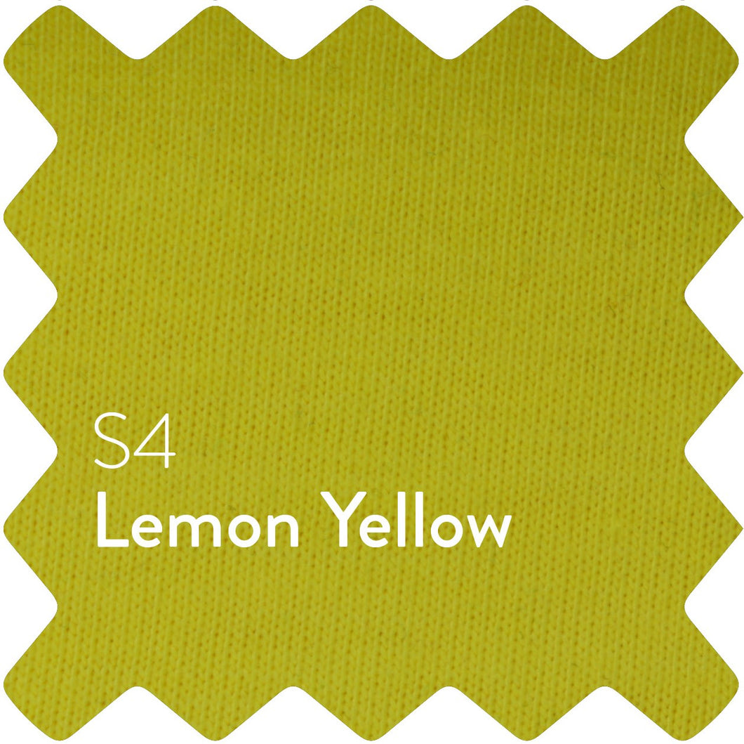 Lemon Yellow Sun Plain Women's T-Shirt