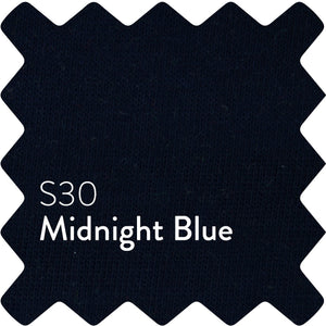 Midnight Blue Sun Plain T-Shirt