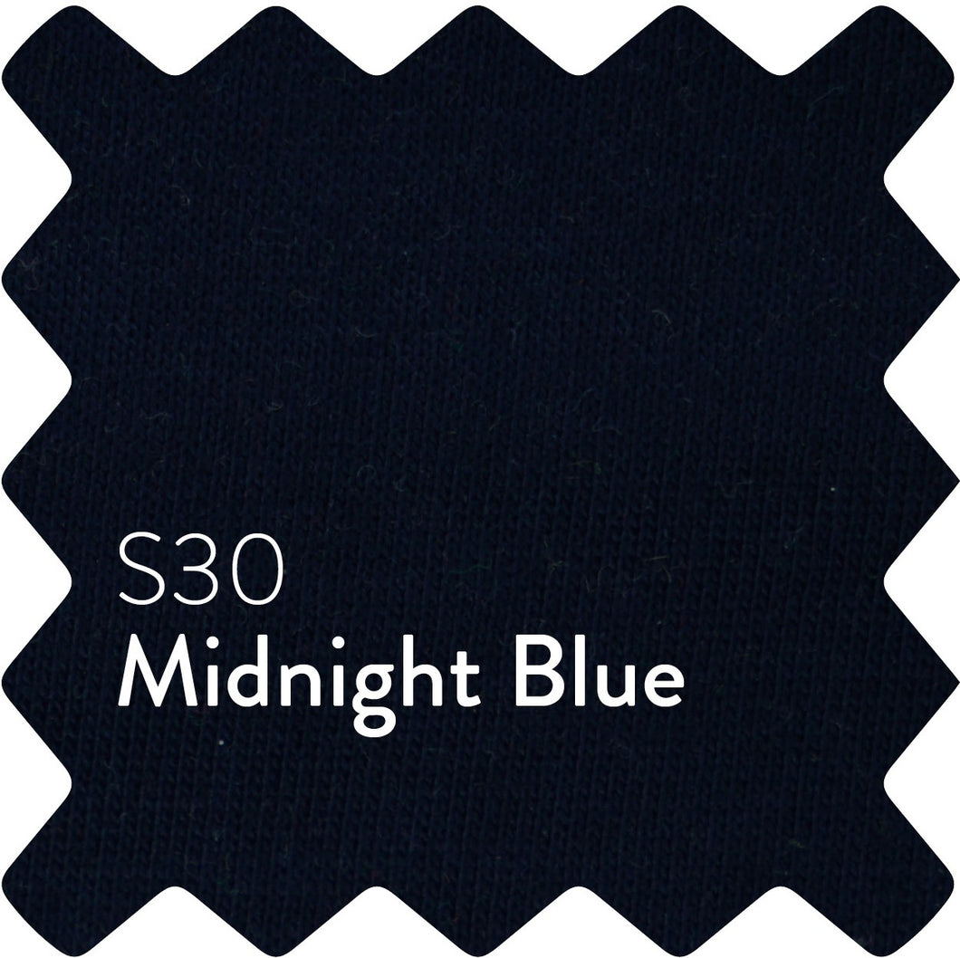 Midnight Blue Sun Plain Women's T-Shirt