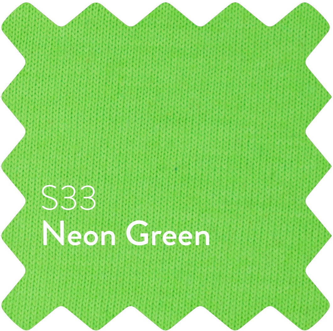 Neon Green Sun Plain Women's T-Shirt