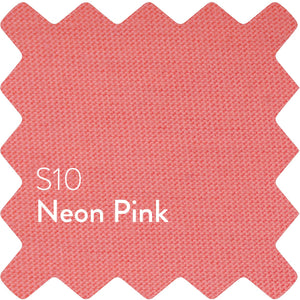 Neon Pink Sun Plain Women's T-Shirt