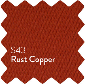 Rust Copper Sun Plain Women's T-Shirt