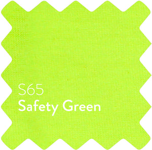 Safety Green Sun Plain T-Shirt