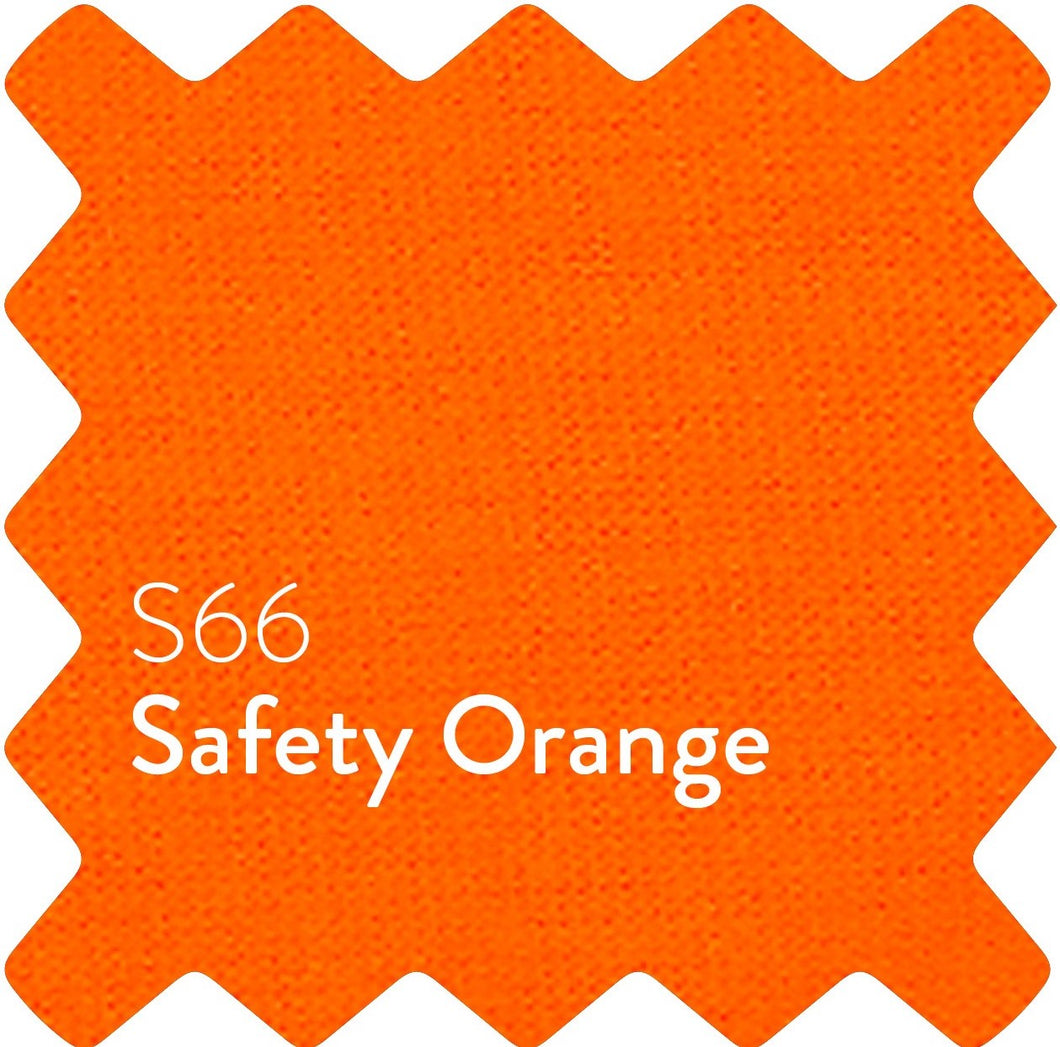 Safety Orange Sun Plain Women's T-Shirt