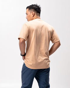 Skin Brown Sun Plain T-Shirt