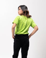 Load image into Gallery viewer, Butterfly Green Sun Plain Women&#39;s T-Shirt
