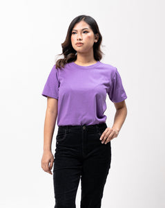 Lavender Sun Plain Women's T-Shirt