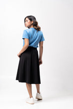 Load image into Gallery viewer, Light Sky Blue Sun Plain Women&#39;s T-Shirt
