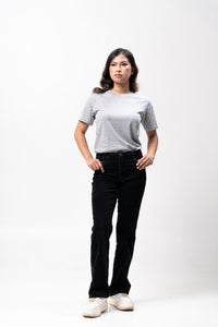 Mohair Gray Sun Plain Women's T-Shirt