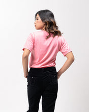 Load image into Gallery viewer, Peach Pink Sun Plain Women&#39;s T-Shirt
