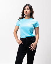 Load image into Gallery viewer, Persian Blue Sun Plain Women&#39;s T-Shirt

