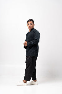 Long Sleeve Plain Chef Uniform