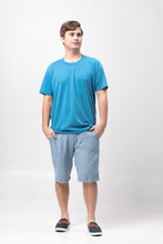 Load image into Gallery viewer, Aquamarine Sun Plain T-Shirt
