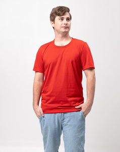 Red Sun Plain T-Shirt