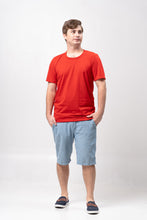 Load image into Gallery viewer, Red Sun Plain T-Shirt
