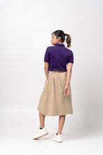 Load image into Gallery viewer, Purple Classique Plain Women&#39;s Polo Shirt
