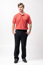 Load image into Gallery viewer, Acid Red Classique Plain Polo Shirt
