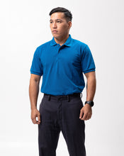 Load image into Gallery viewer, Light Aqua Blue Classique Plain Polo Shirt
