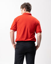 Load image into Gallery viewer, Red Classique Plain Polo Shirt
