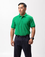 Load image into Gallery viewer, Forest Green Classique Plain Polo Shirt
