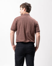 Load image into Gallery viewer, Acid Brown Classique Plain Polo Shirt
