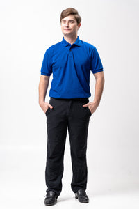 Royal Blue Classique Plain Polo Shirt