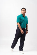 Load image into Gallery viewer, Jade Green Classique Plain Polo Shirt

