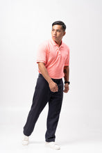 Load image into Gallery viewer, Neon Pink Classique Plain Polo Shirt
