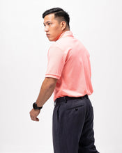 Load image into Gallery viewer, Neon Pink Classique Plain Polo Shirt
